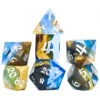Sirius Dice: Sapphire Grove With Wooden Vault (7) (Preorder) -Gamegenic Store sdz0020 03