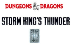D&D Icons Of The Realms Miniatures: Storm King's Thunder - Booster Brick (8)