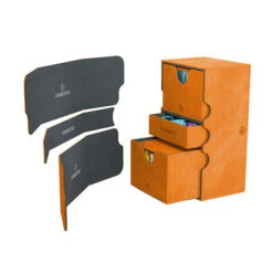 Gamegenic Stronghold 200+ Convertible: Orange -Gamegenic Store stronghold orange 2