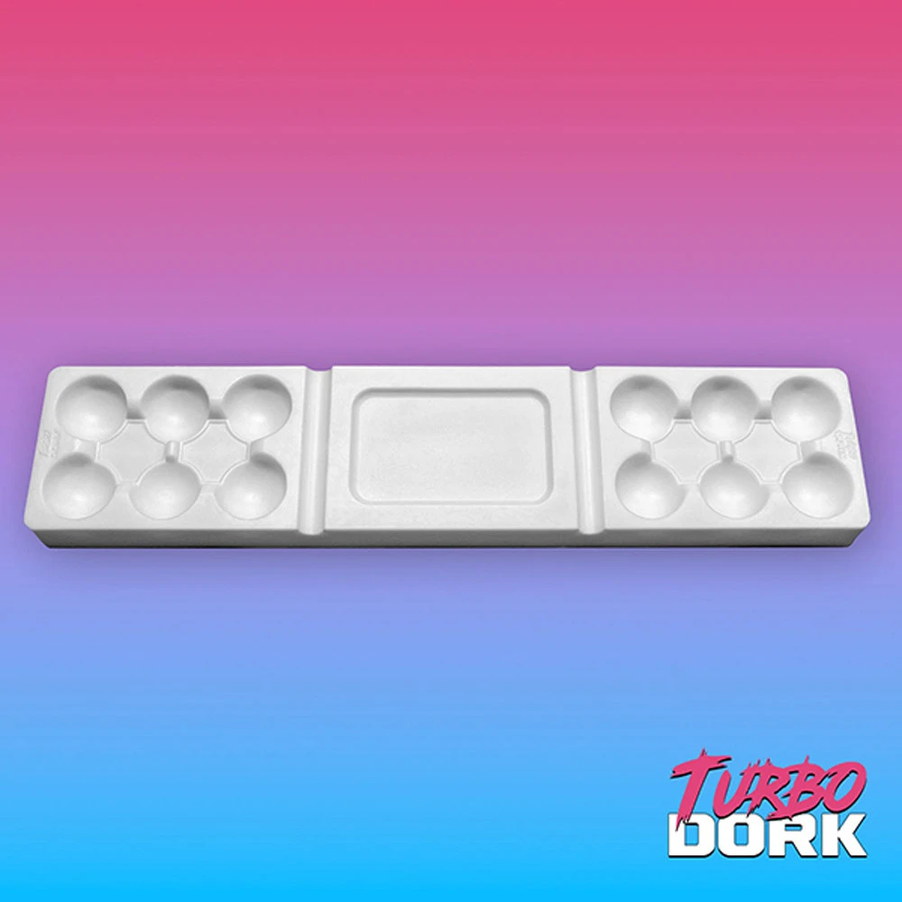 Turbo Dork: Dry Palette - Large White Silicone (Preorder) 3 Turbo Dork: Dry Palette - Large White Silicone (Preorder)