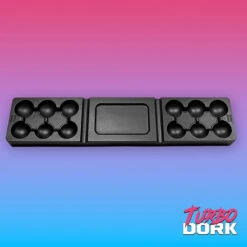 Turbo Dork: Dry Palette - Large Black Silicone (Preorder)