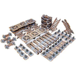 TinkerTurf Sci-Fi: Abandoned Theme - Elevations (Preorder)