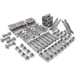 TinkerTurf Sci-Fi: Neutral Theme - Elevations