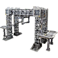 TinkerTurf Sci-Fi: Neutral Theme - Maglev Depot (Preorder)