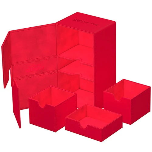 Twin Flip'n'Tray 200+ Monocolor: Red 3 Twin Flip'n'Tray 200+ Monocolor: Red