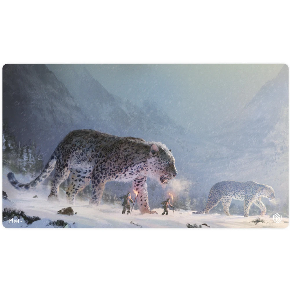 Playmat: Artist Edition - Hunter's Quest (Preorder) 3 Playmat: Artist Edition - Hunter's Quest (Preorder)