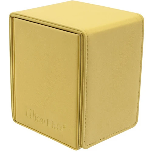 Ultra Pro Alcove Flip: Vivid Yellow 3 Ultra Pro Alcove Flip: Vivid Yellow