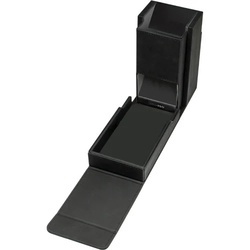 Ultra Pro Alcove Flip Dice Tower: Jet Black 3 Ultra Pro Alcove Flip Dice Tower: Jet Black