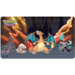 Ultra Pro Pokemon Playmat: Scorching Summit (Preorder)