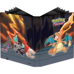 Ultra Pro Pokemon 9-Pocket PRO Binder: Scorching Summit (Preorder)