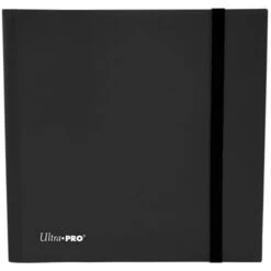 Ultra Pro 12-Pocket Eclipse Pro-Binder: Jet Black (Preorder)