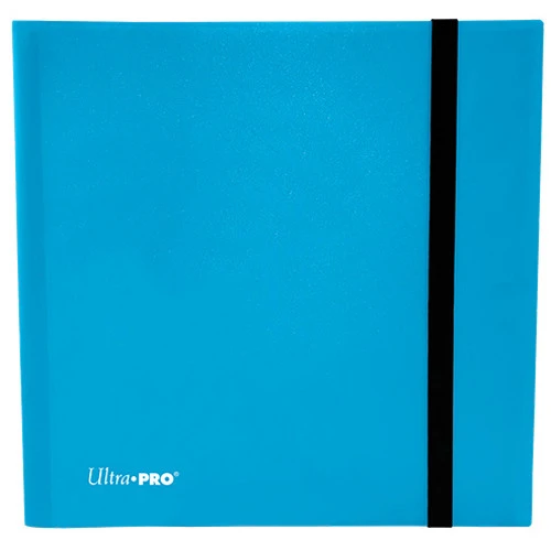 Ultra Pro 12-Pocket Eclipse PRO-Binder: Sky Blue (Preorder) 3 Ultra Pro 12-Pocket Eclipse PRO-Binder: Sky Blue (Preorder)