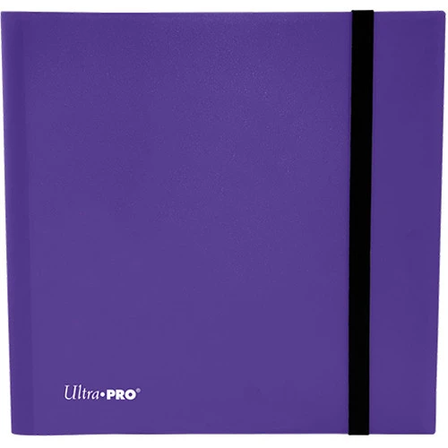 Ultra Pro 12-Pocket Eclipse Pro-Binder: Royal Purple (Preorder) 3 Ultra Pro 12-Pocket Eclipse Pro-Binder: Royal Purple (Preorder)