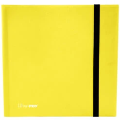 Ultra Pro 12-Pocket Eclipse Pro-Binder: Lemon Yellow (Preorder)
