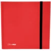 Ultra Pro 12-Pocket Eclipse Pro-Binder: Apple Red (Preorder) -Gamegenic Store upr16148