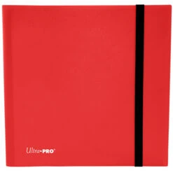Ultra Pro 12-Pocket Eclipse Pro-Binder: Apple Red (Preorder)