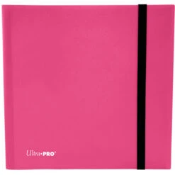 Ultra Pro 12-Pocket Eclipse Pro-Binder: Hot Pink (Preorder)