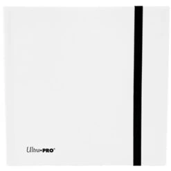 Ultra Pro 12-Pocket Eclipse Pro-Binder: Arctic White (Preorder)