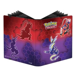 Ultra Pro Pokemon 9-Pocket PRO Binder: Koraidon & Miraidon (Preorder)