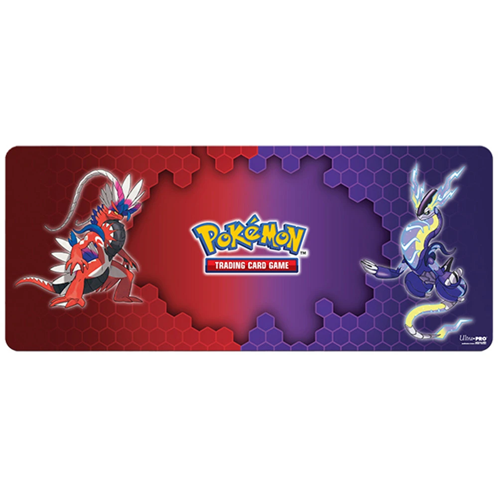 Ultra Pro Pokemon 6ft Table Playmat: Koraidon & Miraidon (Preorder) 3 Ultra Pro Pokemon 6ft Table Playmat: Koraidon & Miraidon (Preorder)