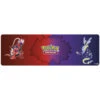 Ultra Pro Pokemon 8ft Table Playmat: Koraidon & Miraidon (Preorder) -Gamegenic Store upr16193