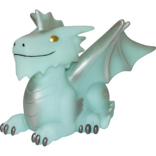 Ultra Pro D&D Figurines Of Adorable Power: Silver Dragon (Miirym Spirit Variant) (Last Chance) 3 Ultra Pro D&D Figurines Of Adorable Power: Silver Dragon (Miirym Spirit Variant) (Last Chance)