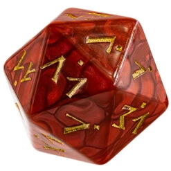 Ultra Pro D&D 40mm Language D20: Dwarven Davek (Preorder)