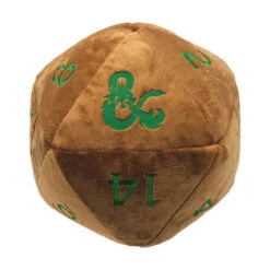 Ultra Pro D&D Plush: D20 Copper With Green
