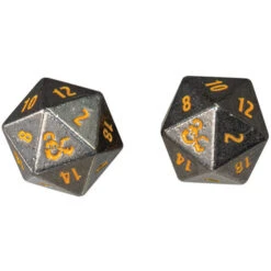 Ultra Pro D&D Heavy Metal D20 Set: Realmspace (2)
