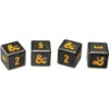 Ultra Pro D&D Heavy Metal D6 Set: Realmspace (4) -Gamegenic Store upr19410
