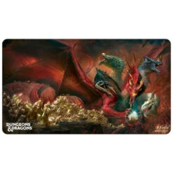 Ultra Pro D&D Playmat: Cover Series - Tyranny Of Dragons (Preorder)