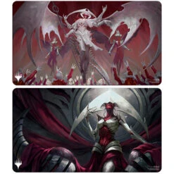 Ultra Pro MtG Double-Sided Playmat: Phyrexia All Will Be One - Elesh Norn & Atraxa