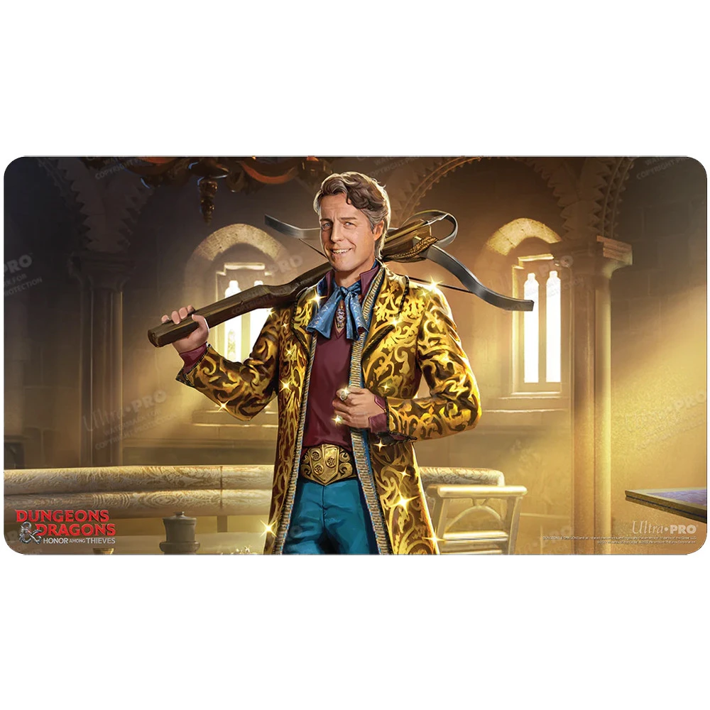 Ultra Pro D&D Playmat: Honor Among Thieves - Hugh Grant 3 Ultra Pro D&D Playmat: Honor Among Thieves - Hugh Grant