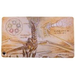 Ultra Pro MtG Playmat: Brothers' War - Schematic Ramos, Dragon Engine