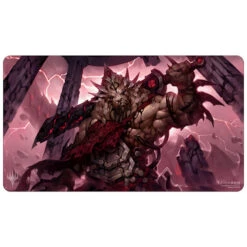 Ultra Pro MtG Playmat: March Of The Machine - Brimaz, Blight Of Oreskos