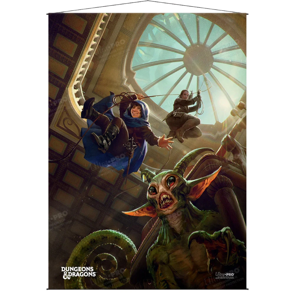 Ultra Pro D&D Wall Scroll: Cover Series - Keys From The Golden Vault 3 Ultra Pro D&D Wall Scroll: Cover Series - Keys From The Golden Vault