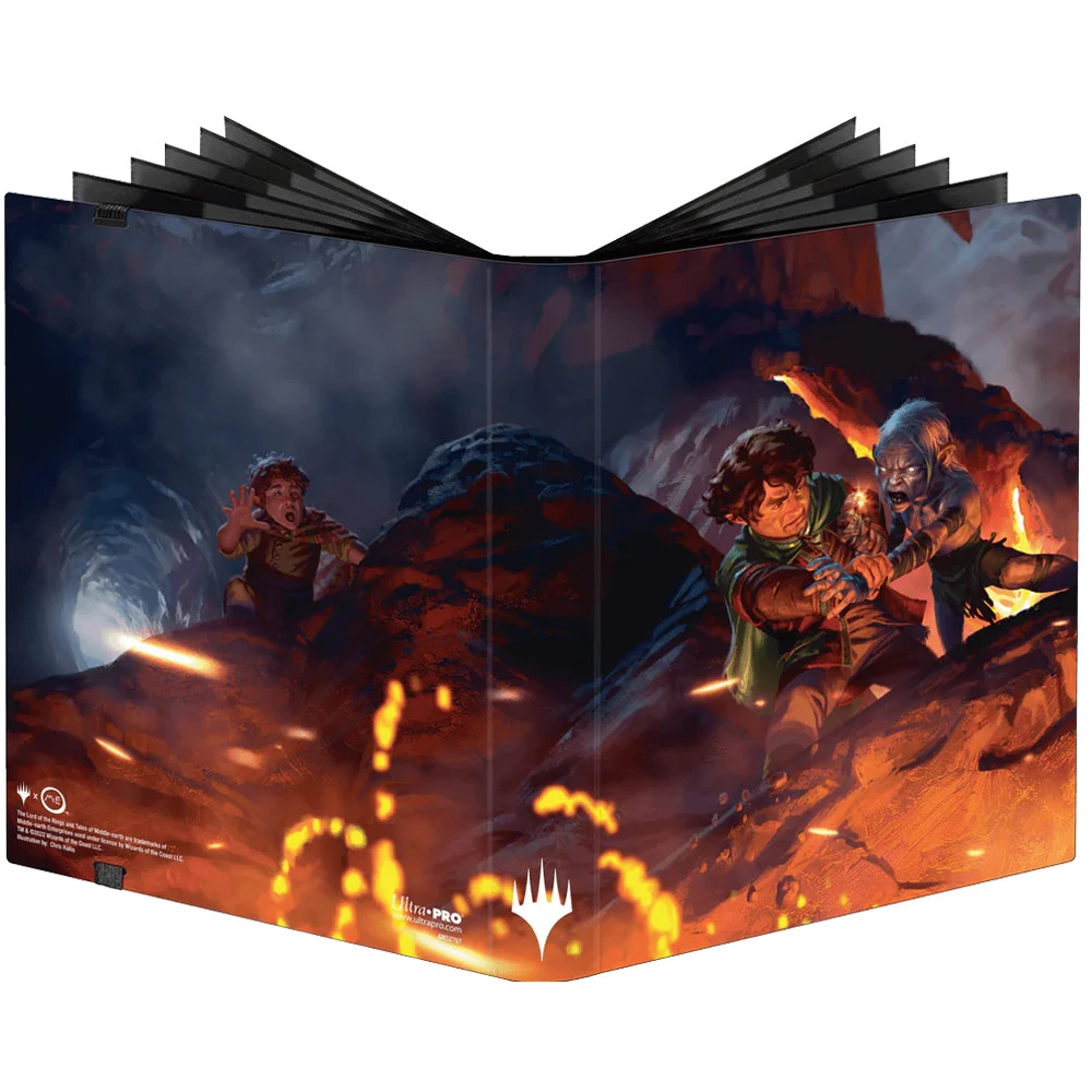 Ultra Pro MtG 9-Pocket Pro-Binder: Tales Of Middle-earth - Frodo & Gollum 3 Ultra Pro MtG 9-Pocket Pro-Binder: Tales Of Middle-earth - Frodo & Gollum