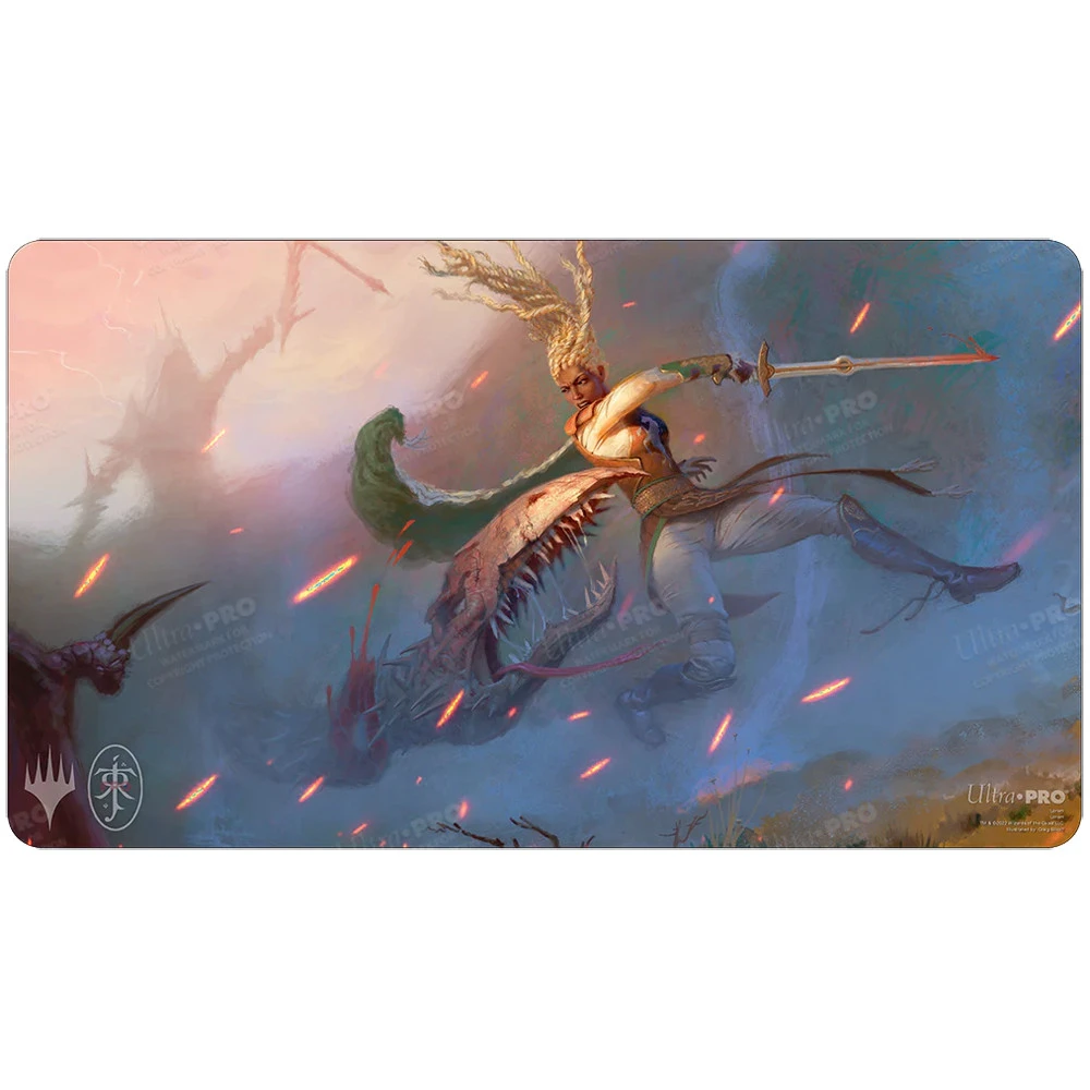 Ultra Pro MtG Playmat: Tales Of Middle-earth - Eowyn 3 Ultra Pro MtG Playmat: Tales Of Middle-earth - Eowyn