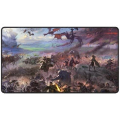 Ultra Pro MtG Black Stitched Playmat: Tales Of Middle-earth