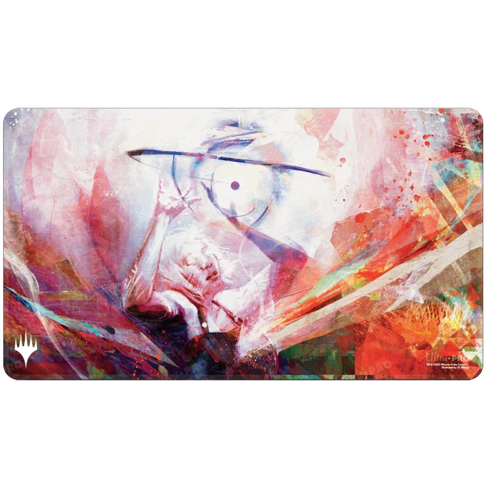 Ultra Pro MtG Holofoil Playmat: March Of The Machine, The Aftermath - Spark Evanescence 3 Ultra Pro MtG Holofoil Playmat: March Of The Machine, The Aftermath - Spark Evanescence