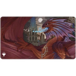 Ultra Pro MtG White-Stitched Playmat: March Of The Machine, The Aftermath - Niv-Mizzet, Supreme