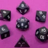 Ultra Pro Gemstone Dice: Blue Sandstone (7) (Last Chance)