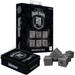 USAopoly Premium D6 Dice Set: Disney Haunted Mansion (6)