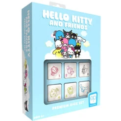 USAopoly Premium D6 Dice Set: Hello Kitty & Friends (6) -Gamegenic Store usoac075296