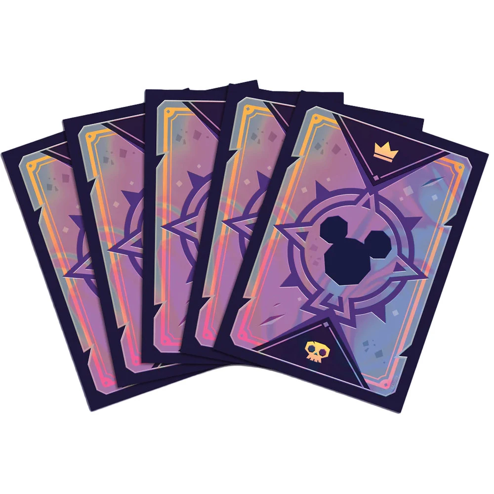 USAopoly Disney Sorcerer's Arena: Epic Alliances Card Sleeves (100) 3 USAopoly Disney Sorcerer's Arena: Epic Alliances Card Sleeves (100)
