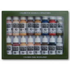 Vallejo Model Color: Face & Skin Tones (16)