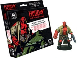 Vallejo Hellboy: Paint Set