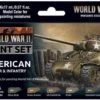 Vallejo Model Color Set: WWII - American Armour & Infantry 1 Vallejo Model Color Set: WWII - American Armour & Infantry -Gamegenic Store val70203 1