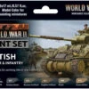 Vallejo Model Color Set: WWII - British Armour & Infantry -Gamegenic Store val70204 1