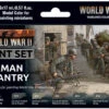 Vallejo Model Color Set: WWII - German Infantry